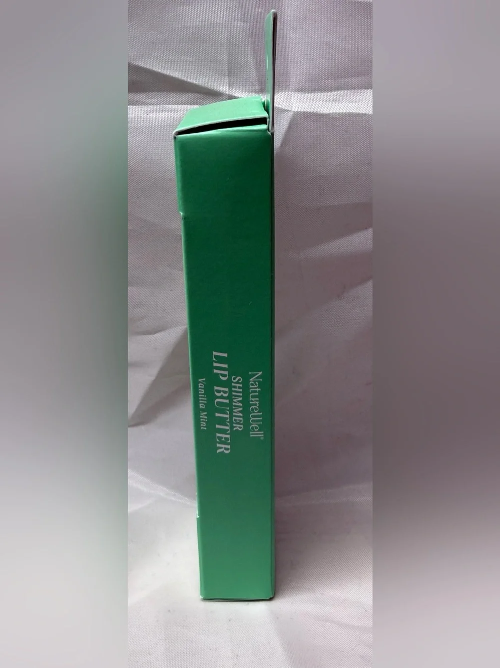 NatureWell Shimmer Lip Butter - Vanilla Mint (Green)